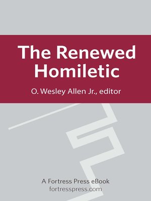 cover image of The Renewed Homiletic